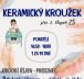 Keramický kroužek pro žáky 2. stupně ZŠ