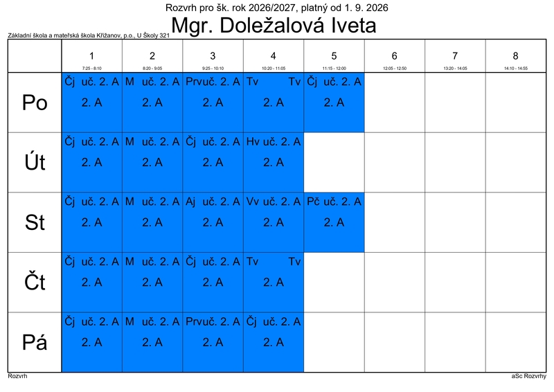 Doležalov&aacute; 2.A copy