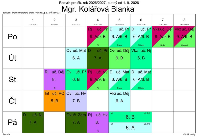 Kol&aacute;řov&aacute;