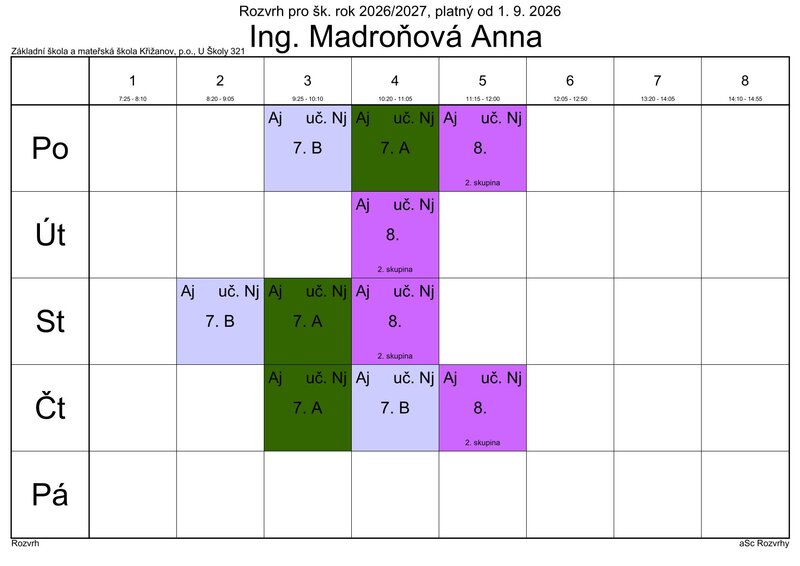 Madroňov&aacute; copy