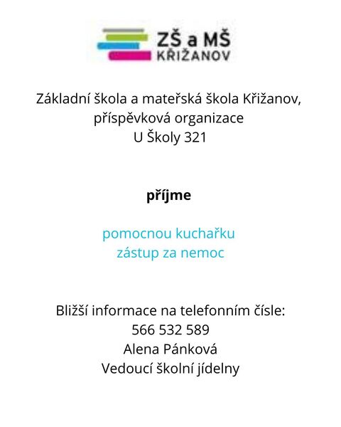 Pomocn&aacute; kuchařka