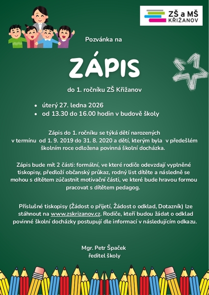 Pozvánka zápis 2026 copy